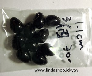 POBB005-3黑色小水滴眼珠(約1.1公分)10個